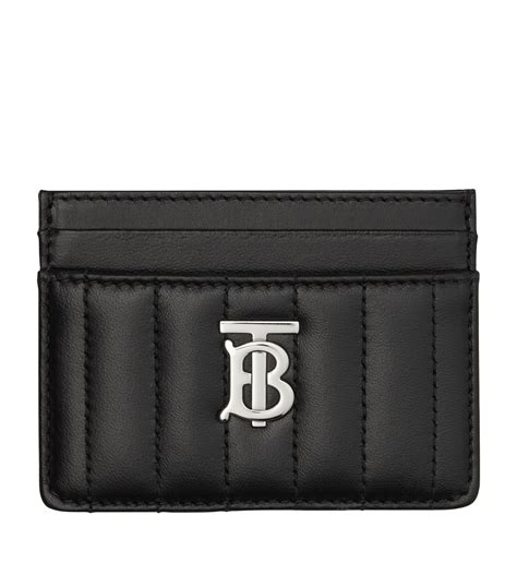 womens burberry card holder|burberry card case with strap.